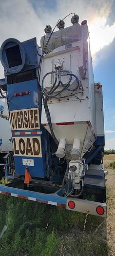 Used 2011 Appco Sand King FS-40 Portable Transfer Trailer