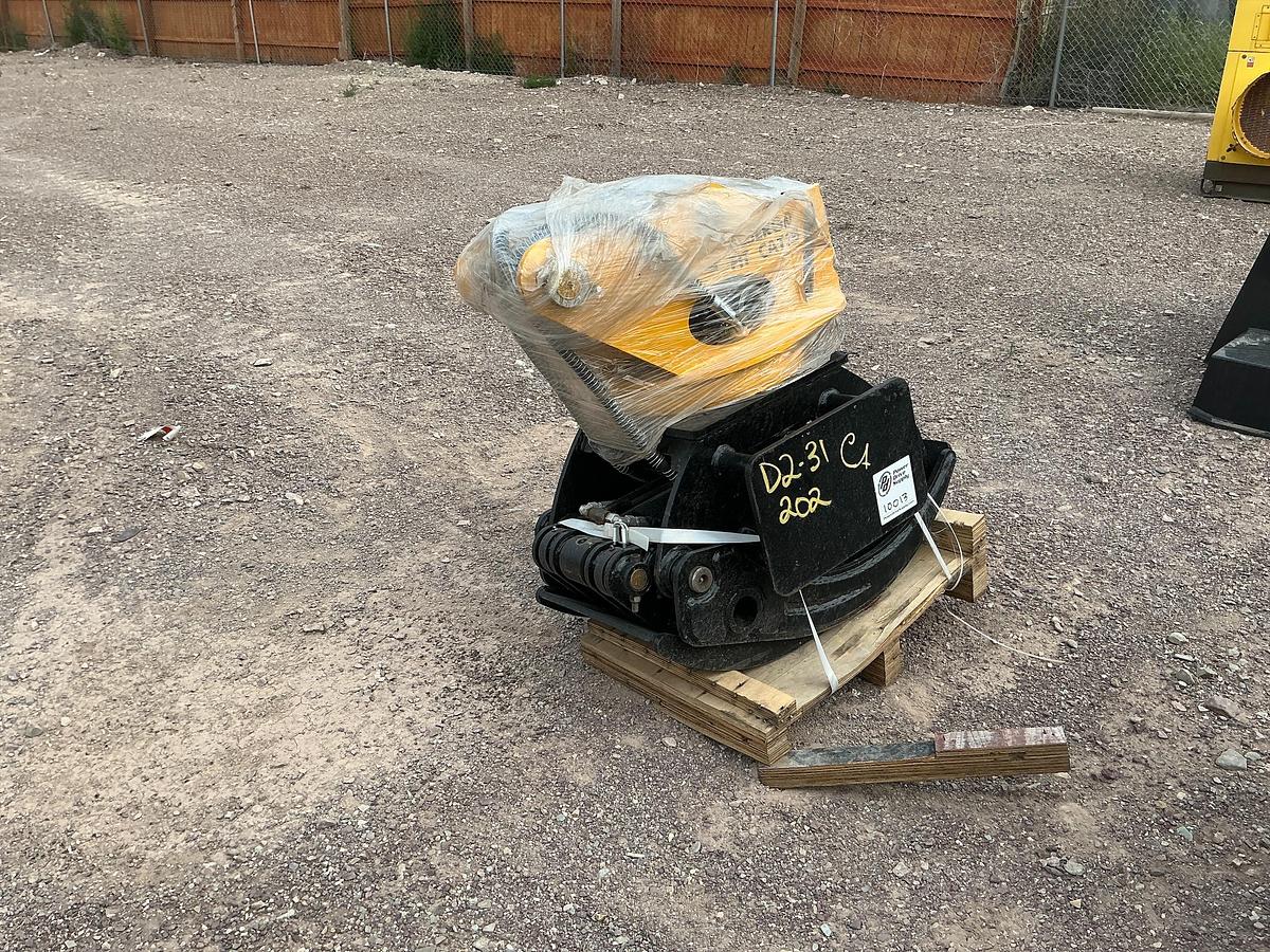 Used 2026 LYALS ALSERG60 32 in Excavator Grapple (Unused)