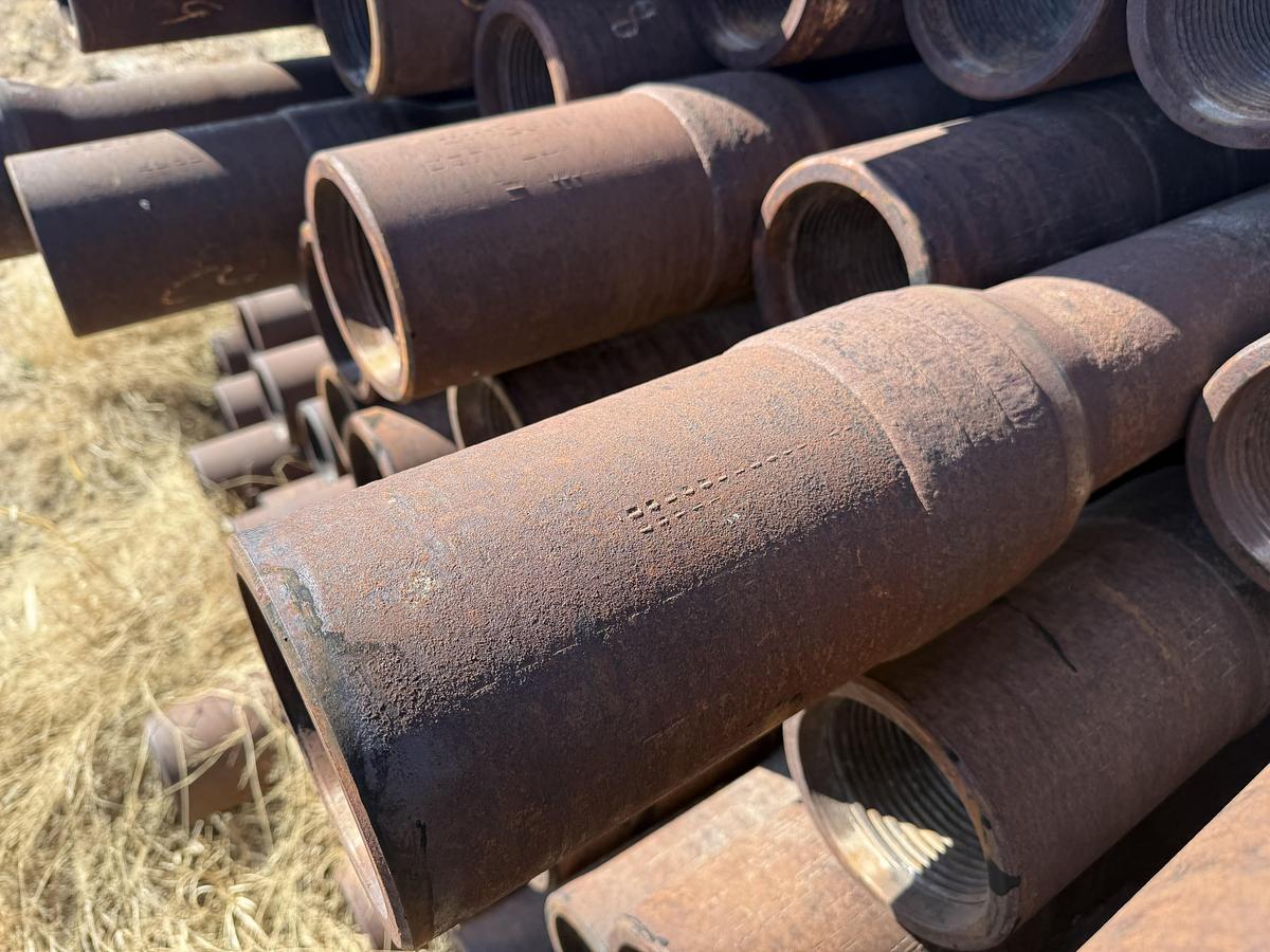 Used Drill Pipe 4-1/2 in - X-95 - Rack 47