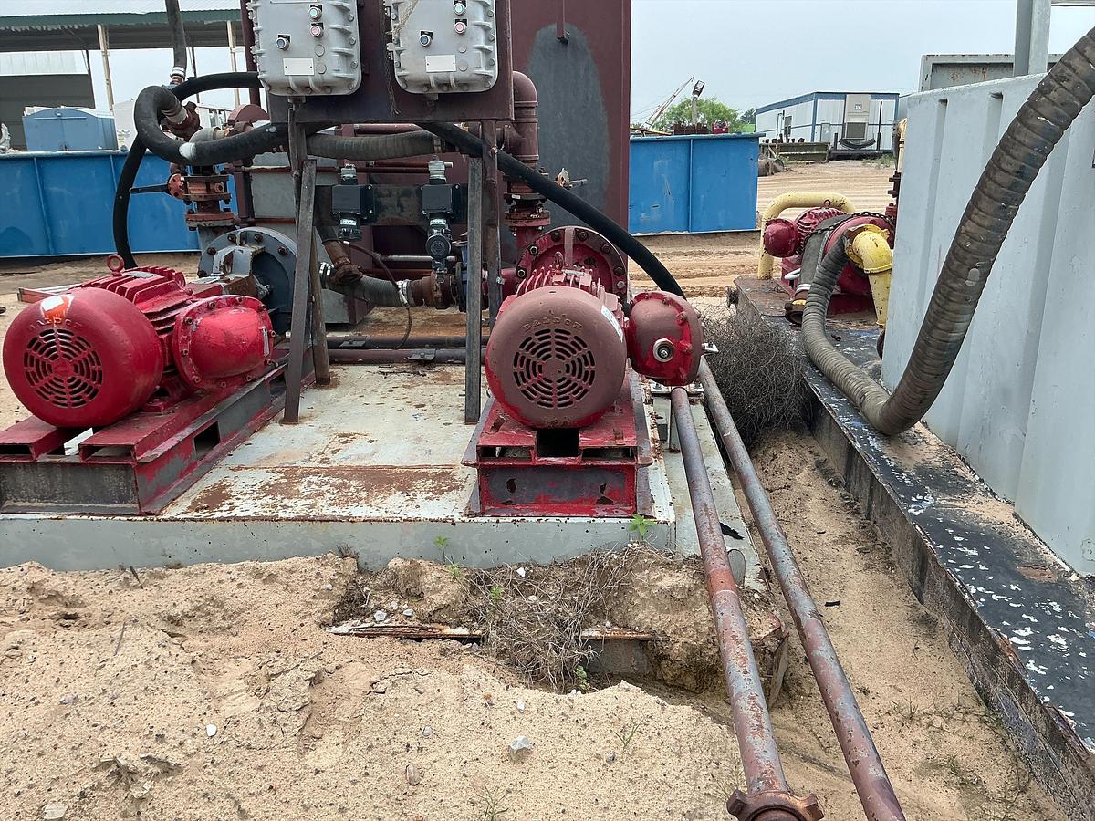 Used WCR Pump on Skid