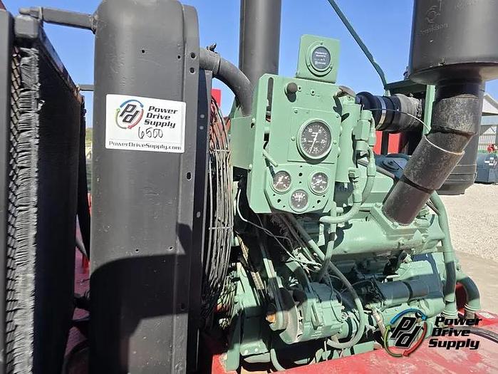 Used Hydraulic Power Swivel w/Detroit Engine Skidded