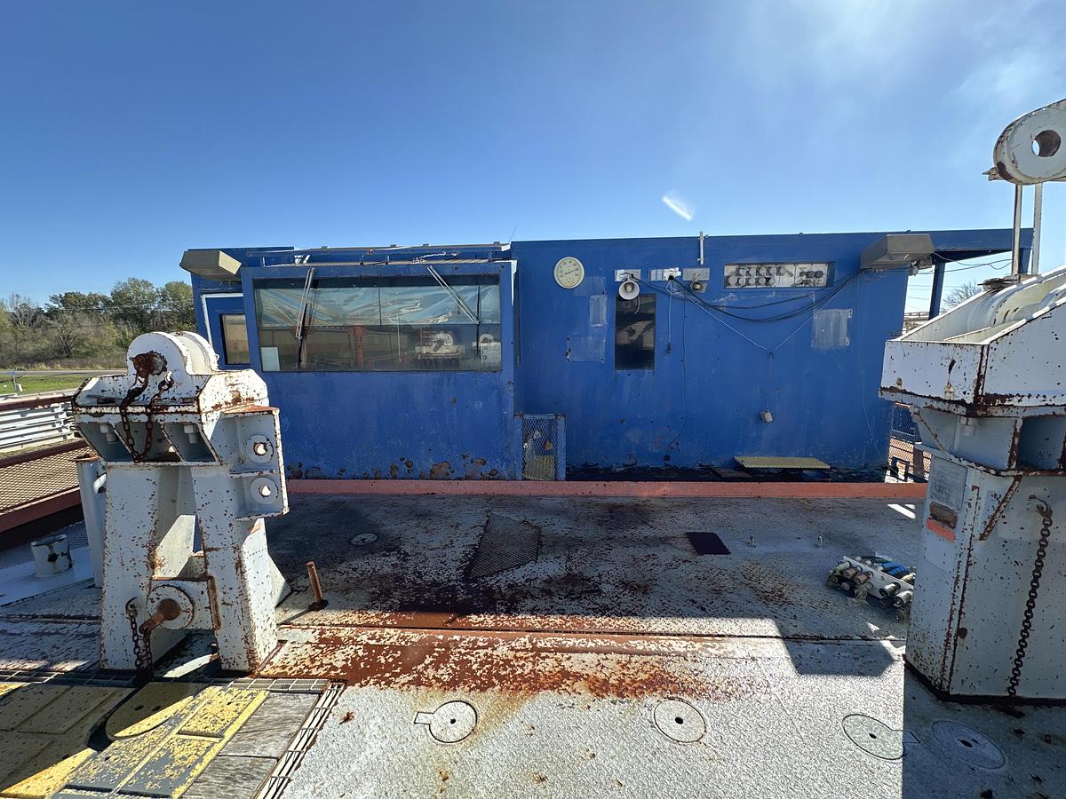 Refurbished NOV IDEAL RIG 1500 HP WALKING DRILL RIG