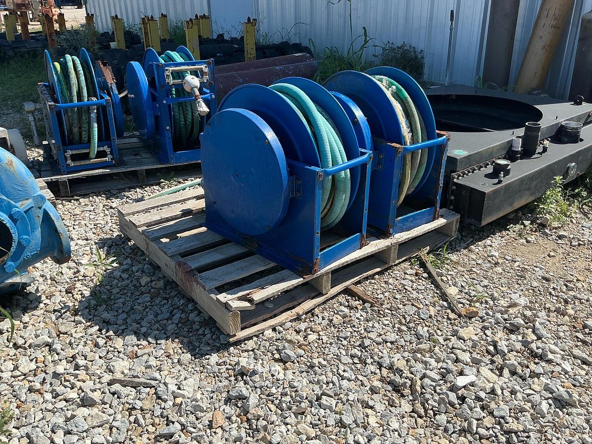 Used Coxreels Hose Roll x2