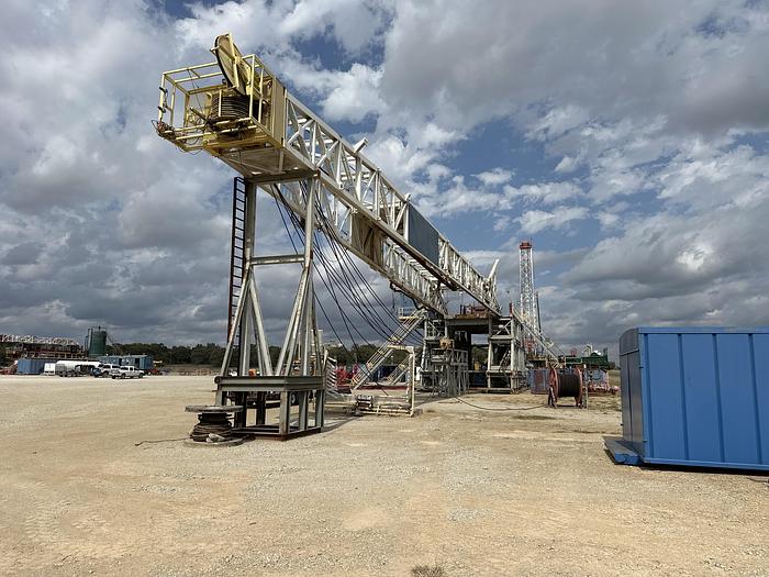 Used 2011 Bridges Equipment MI-1300hp Mechanical Drill Rig