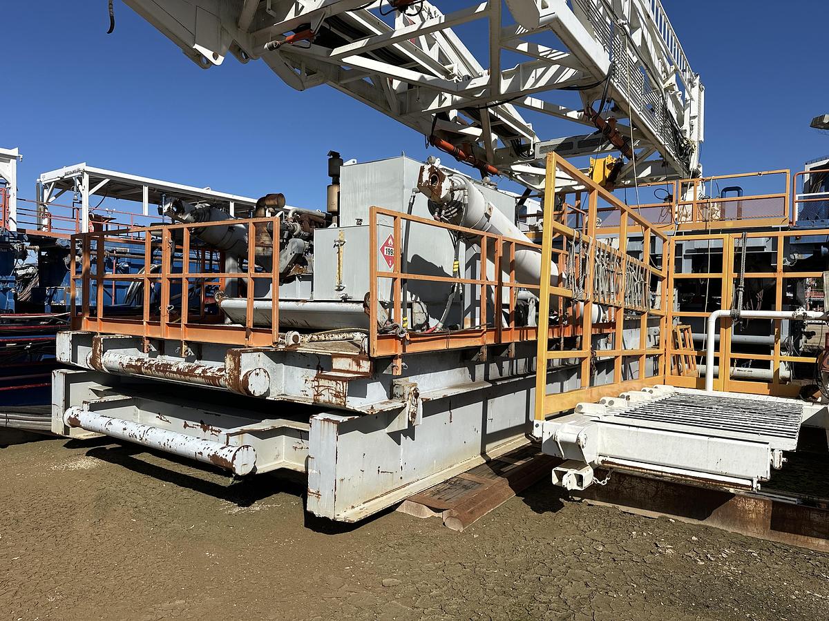 Used NOV IDEAL RIG 1500 HP WALKING DRILL RIG