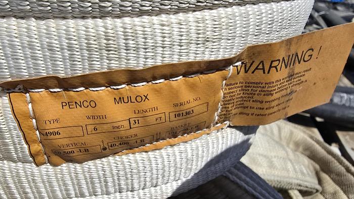 Used Variety of Lifting Straps