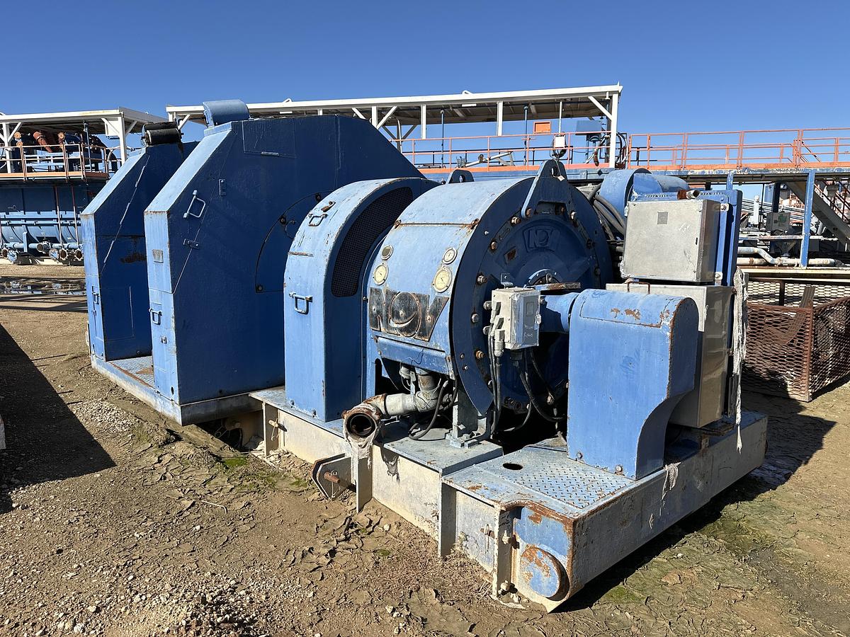 Refurbished NOV IDEAL RIG 1500 HP WALKING DRILL RIG