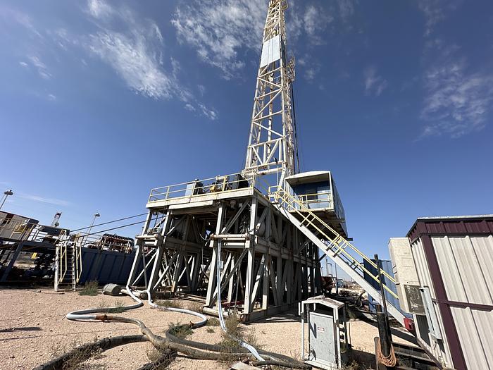 Used 2011 Bridges Equipment MI-1300hp Mechanical Drill Rig