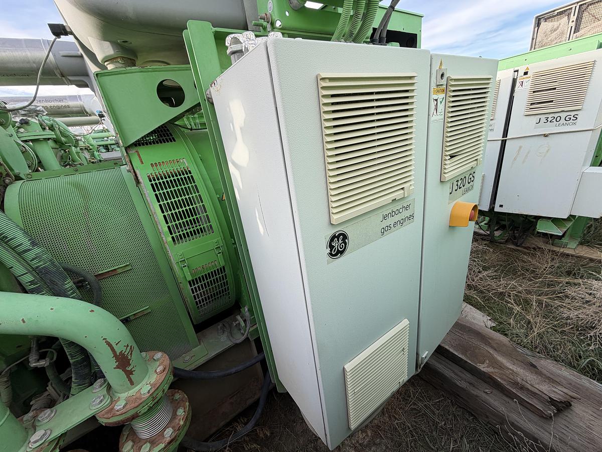 Used 2011 General Electric Jenbacher JGS 320 GS Natural Gas Generator 1712KW
