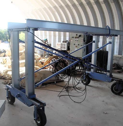 Used RBW Faster Blaster Centrifugal Shot Blast Cleaning System