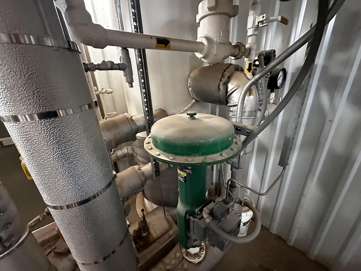 Used Mobile Gas plant