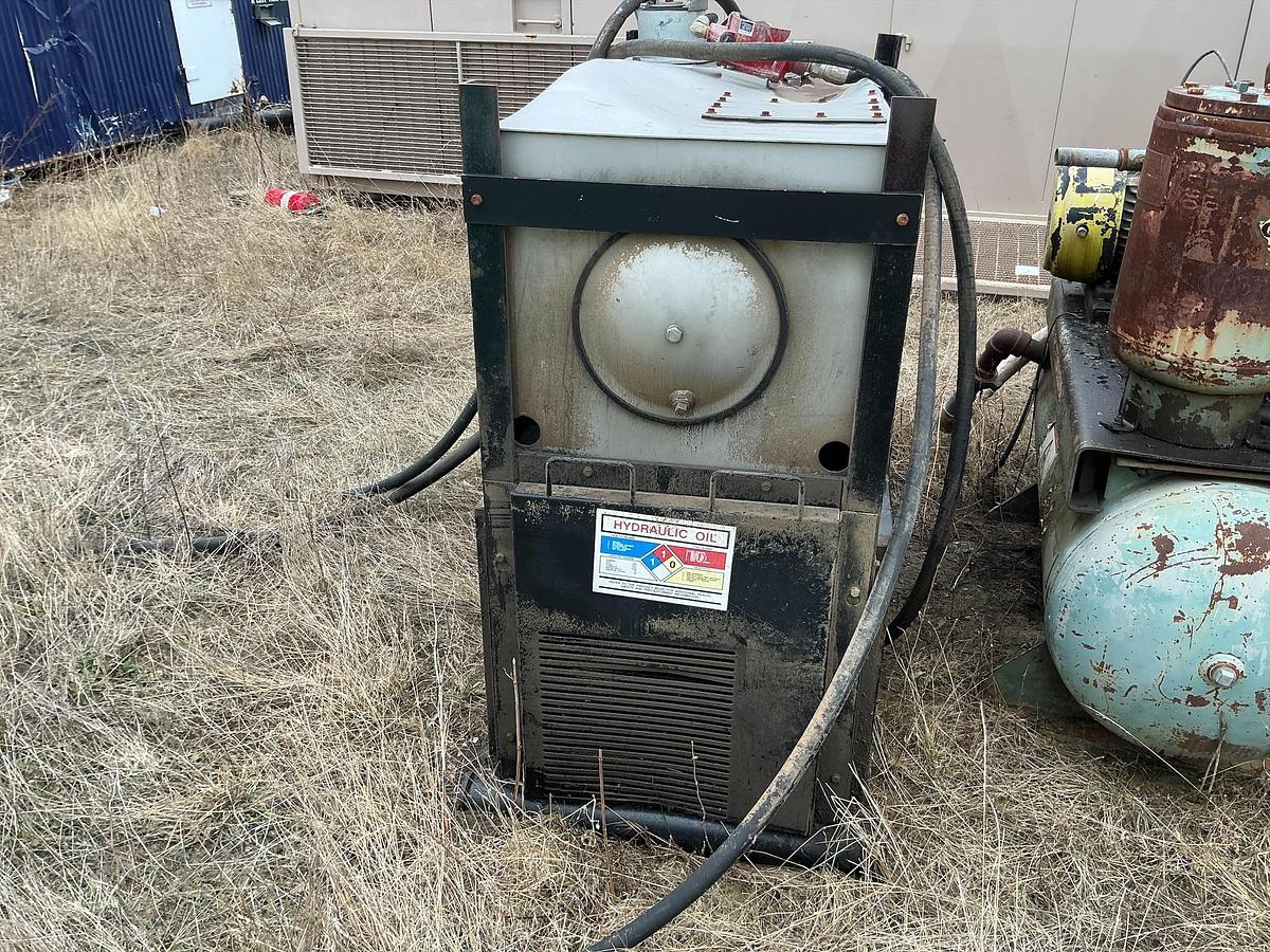 Used NOV Hydraulic Power Unit Roughneck