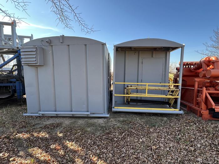 Used 2012 Service King SK 1000HP Trailer Mounted Drill Rig