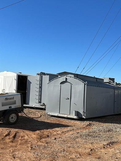 Used 2012 Service King SK 1000HP Trailer Mounted Drill Rig