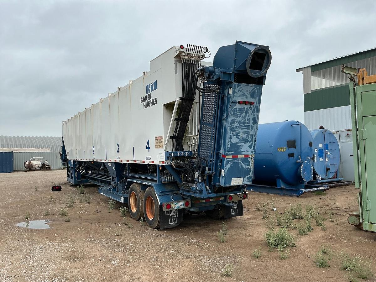 Used 2007 Appco Sand King FS-30 Portable Transfer Trailer