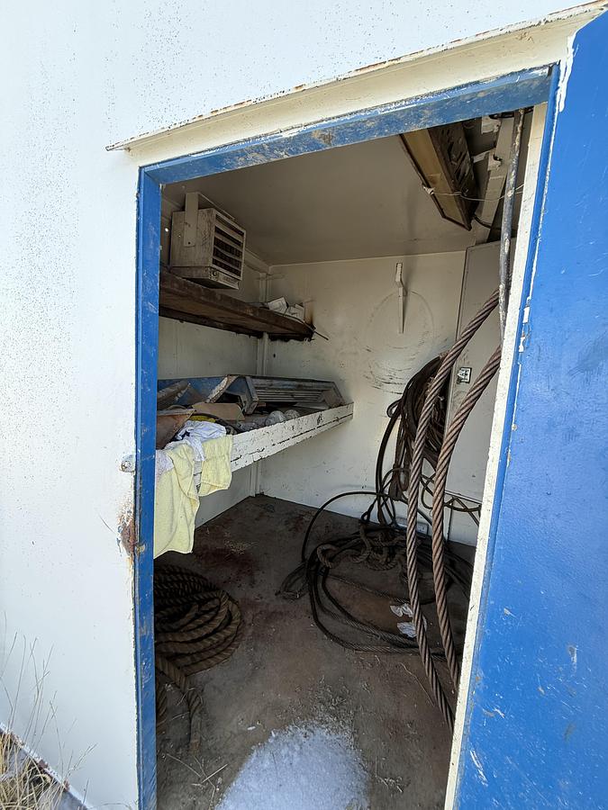 Used Parts/Change House Rig #235