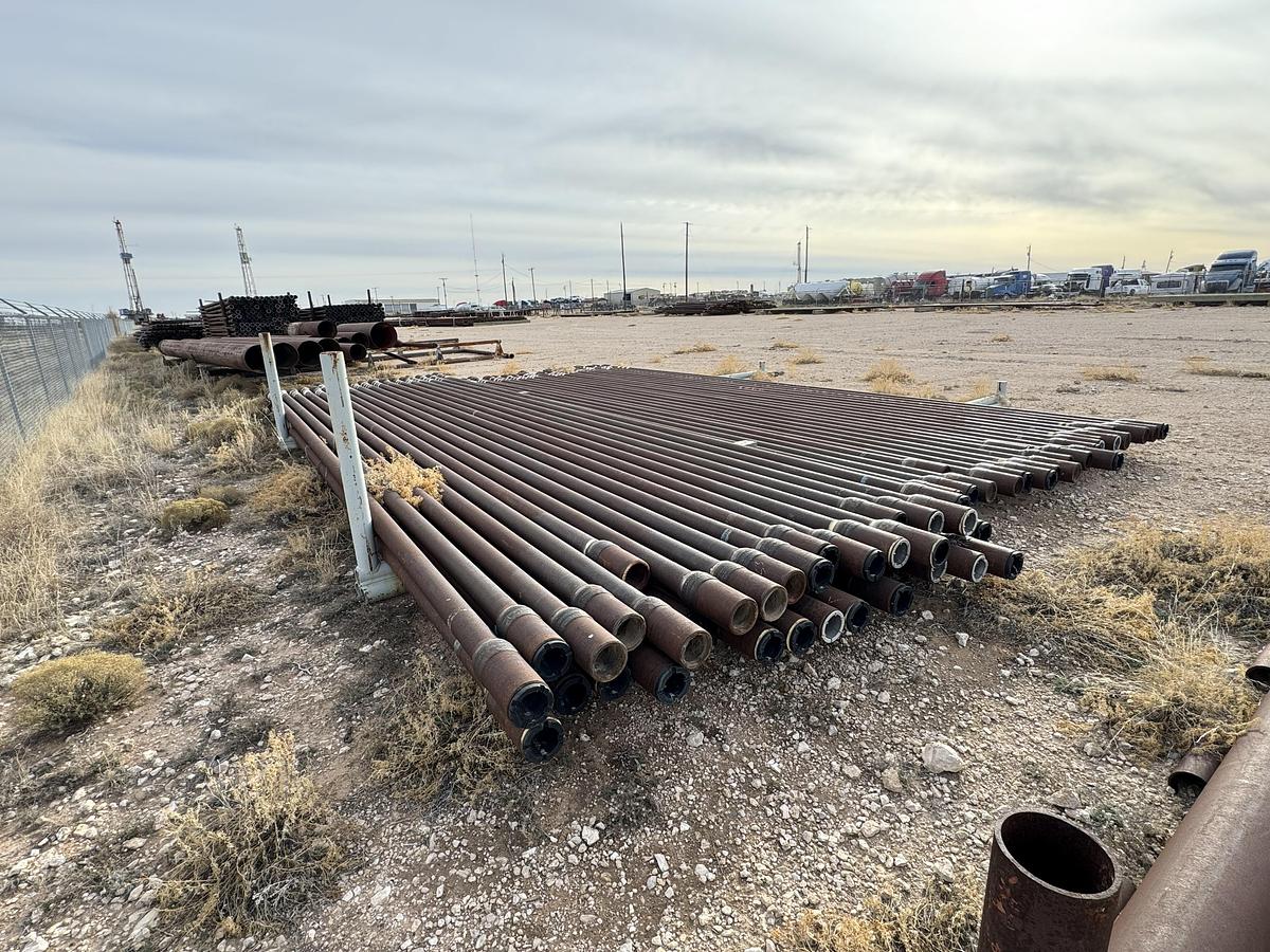 Used Drill Pipe 4-1/2 in - Rack 23