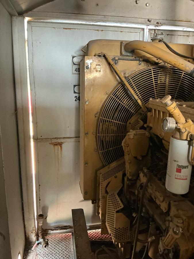 Used Cat Diesel Generator