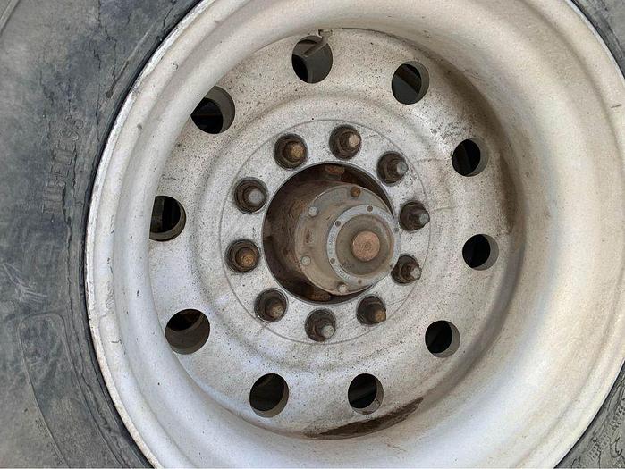 Used 2003 Heli Aluminum Water Trailer