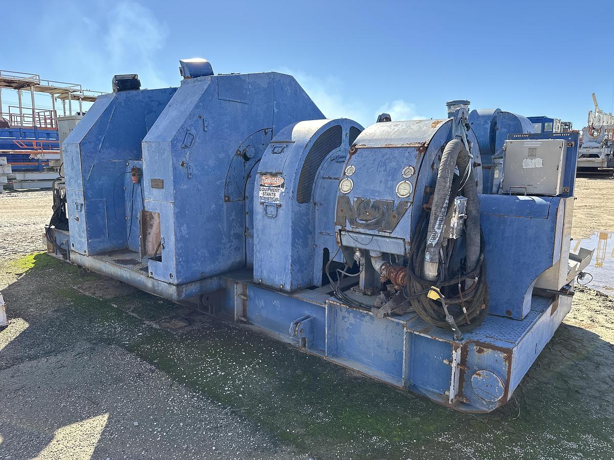 Used NOV IDEAL RIG 1500 HP WALKING DRILL RIG