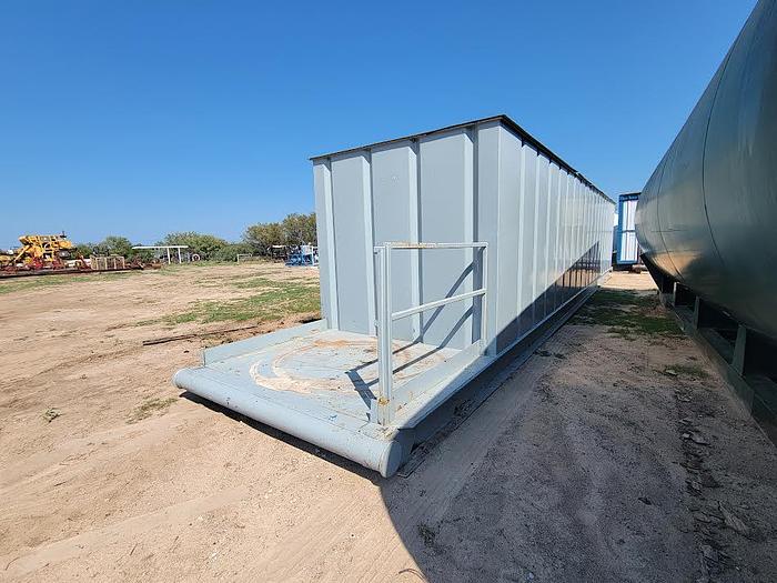 Used Tank Skidded 15,000 gallon