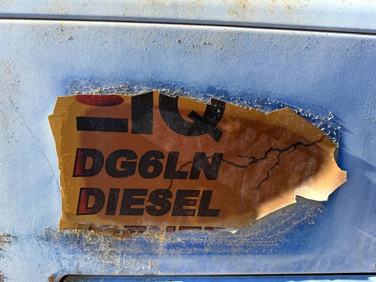 Used EIQ Diesel Generator