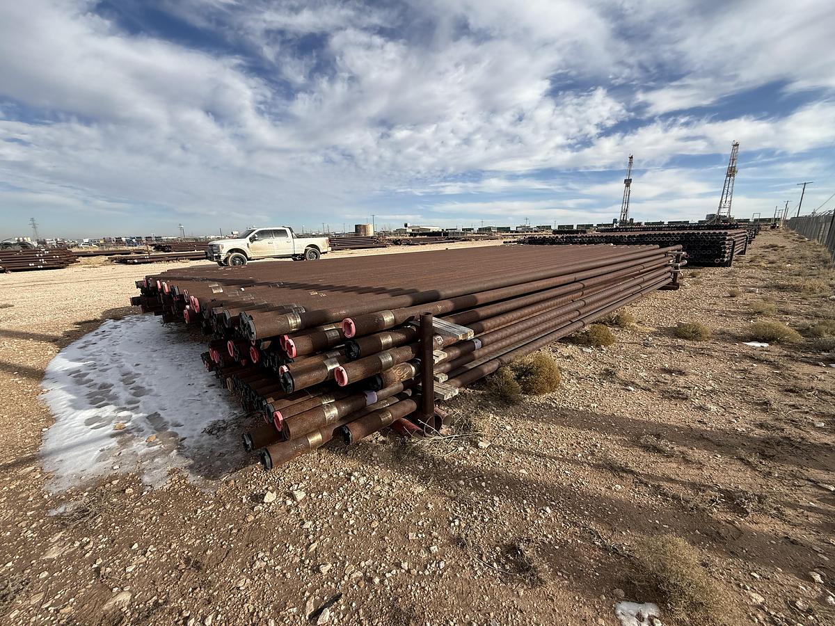 Used 4 Inch P-Tech Drill Pipe