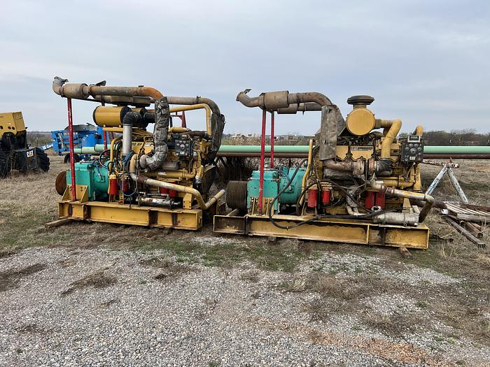 Used Cat C32 Diesel Engine