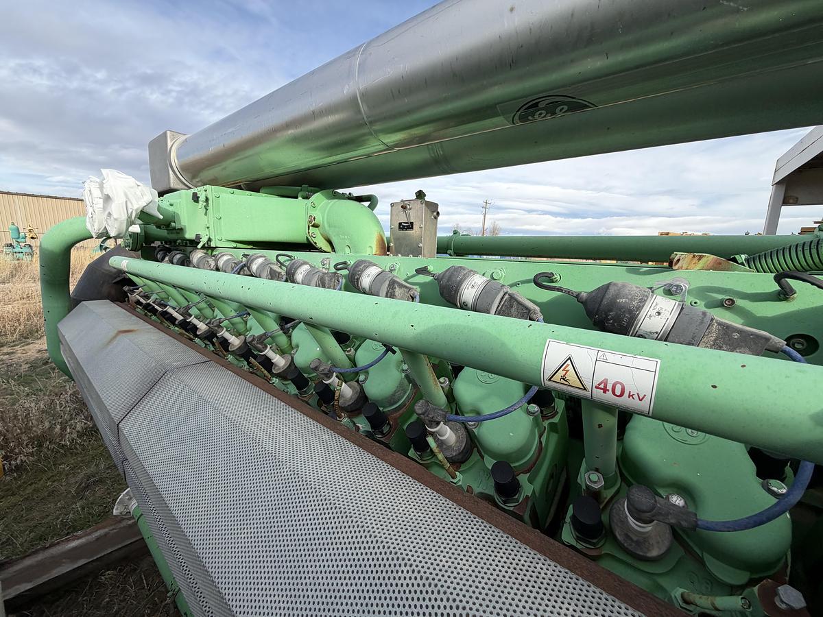 Used 2011 General Electric Jenbacher JGS 320 GS Natural Gas Generator 1712KW