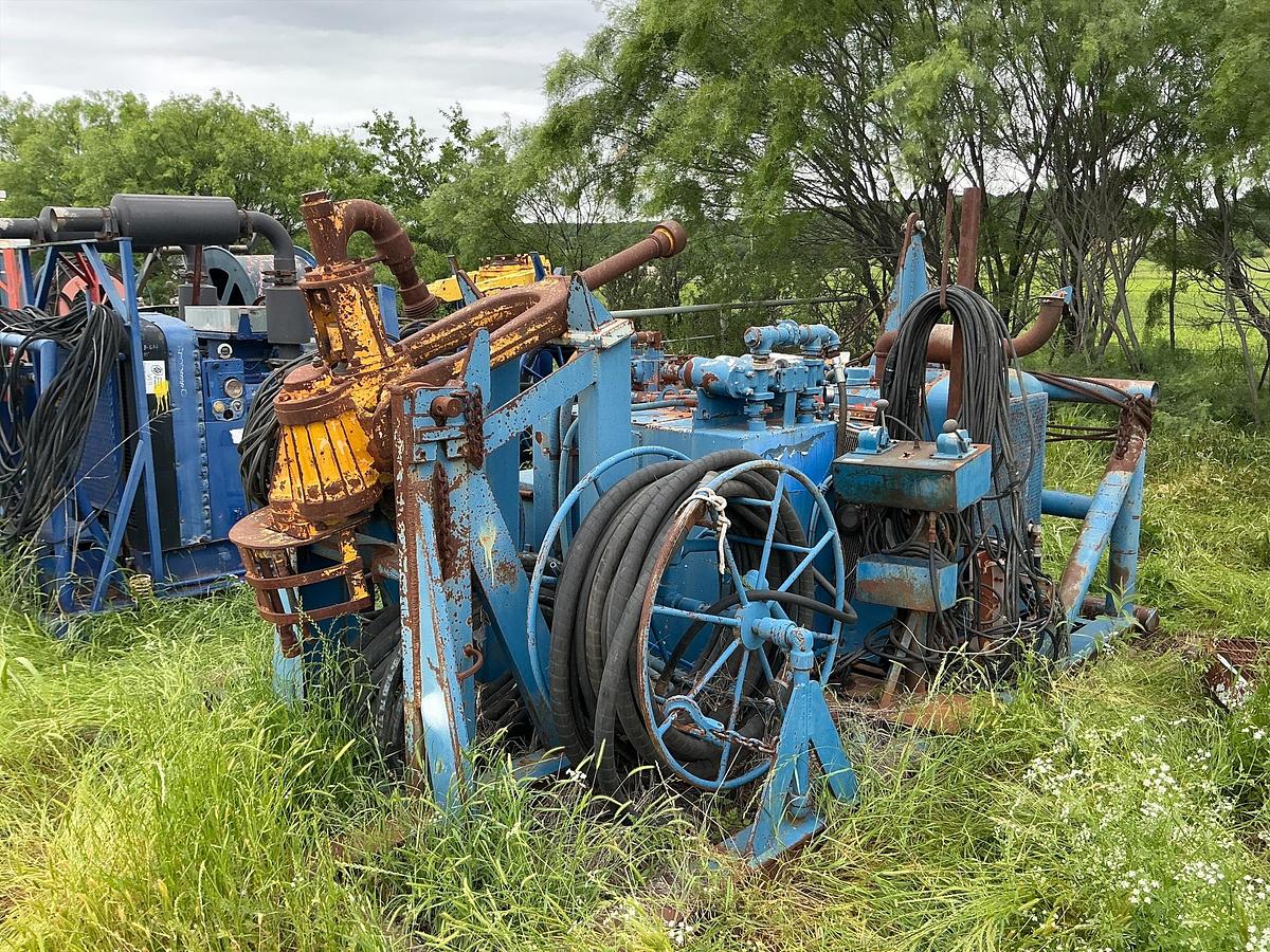 Used Power Swivel w/Detroit Engine