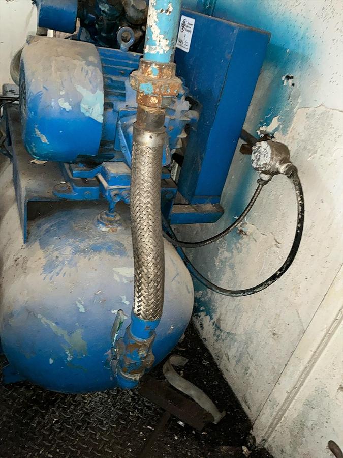 Used Cat Generator, Skid, (With Air Compressors)