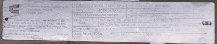 Used 2008 Appco Sand King FS-40 Portable Transfer Trailer