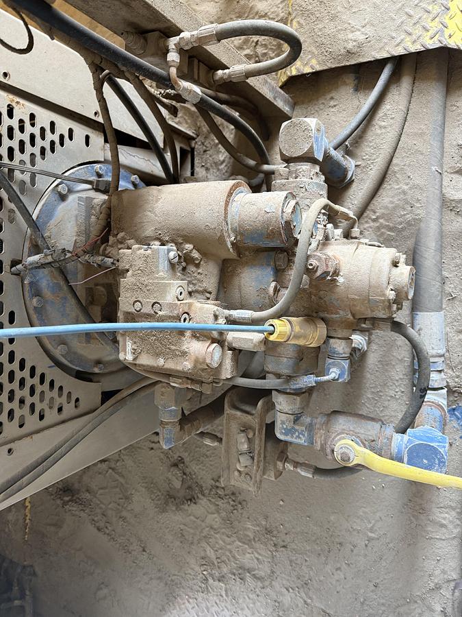 Used Key Energy Power Swivel Hydraulic Power Unit