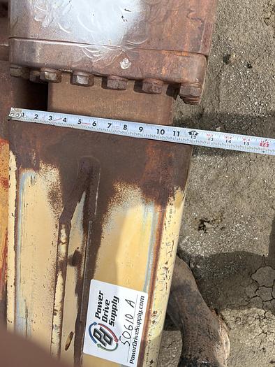 Used Tesco Top Drive Track