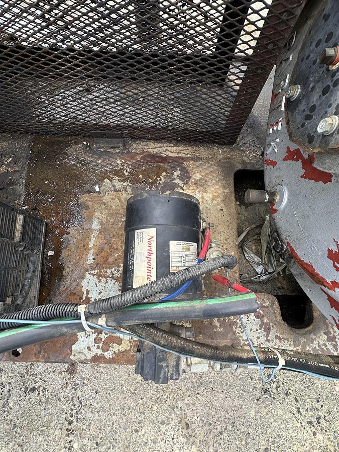 Used 1989 WEATHERFORD WBT 150 High pressure water pump