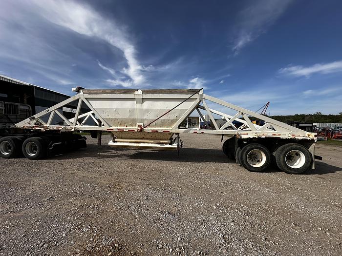 Used 1999 Ranch MFG Belly Dump Tandem Axle Trailer