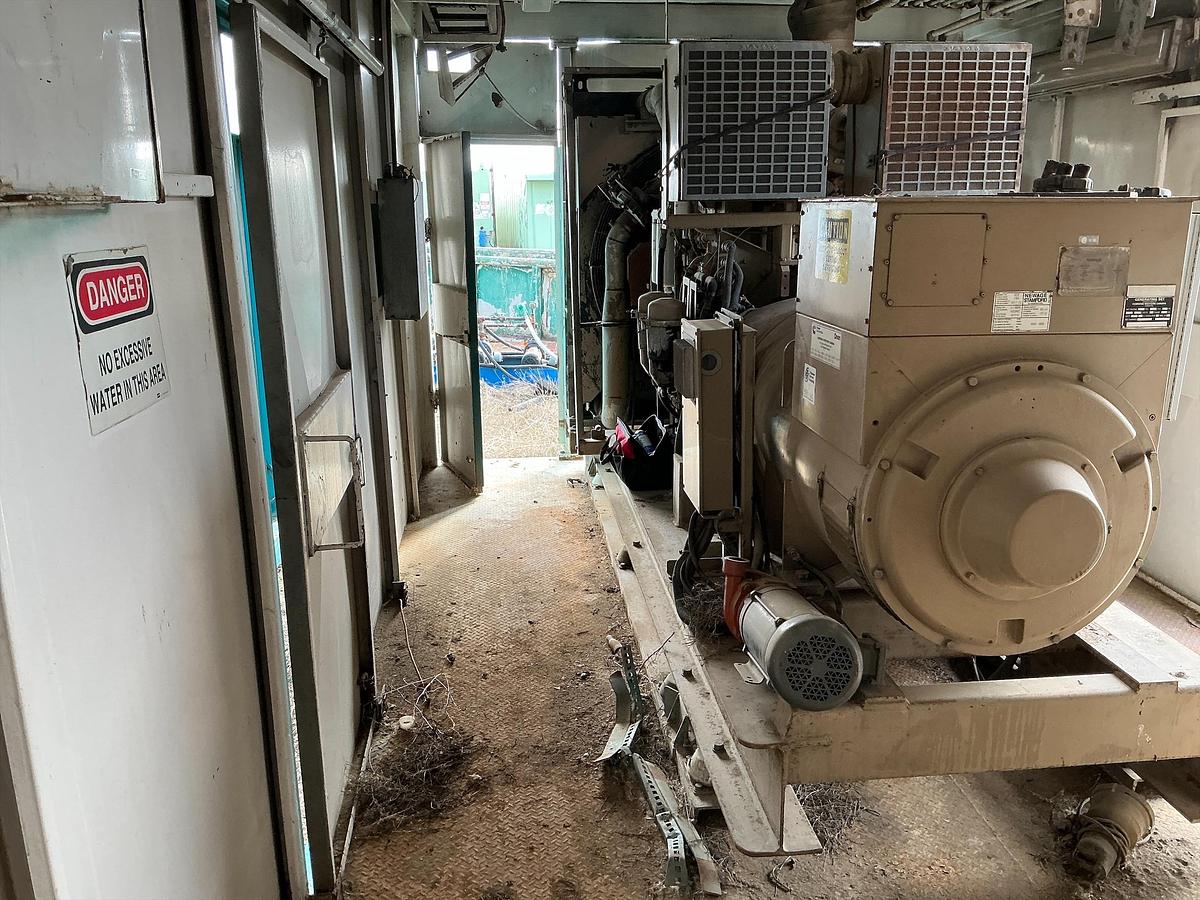 Used 2005 Cummins 500kw Diesel Generator