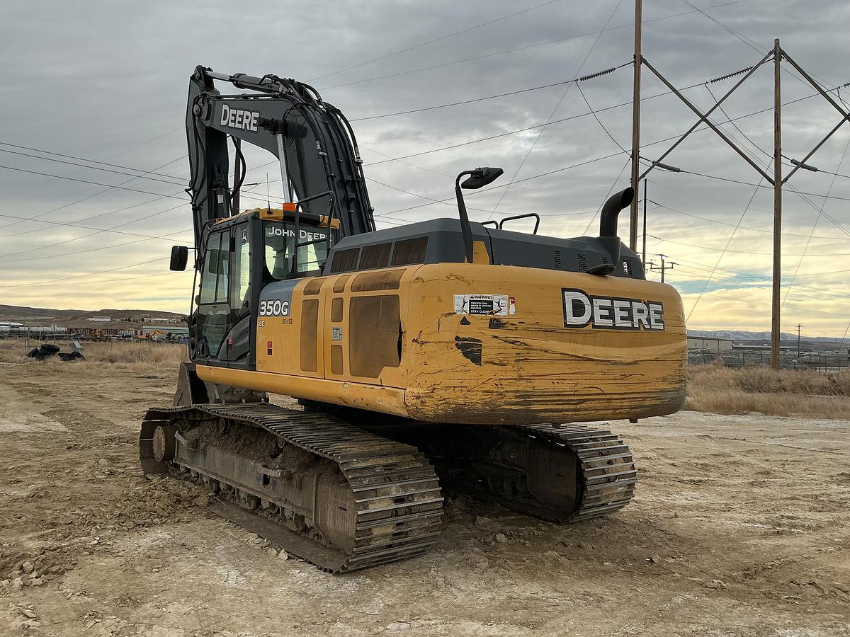 Used 2015 DEERE 350G-LC