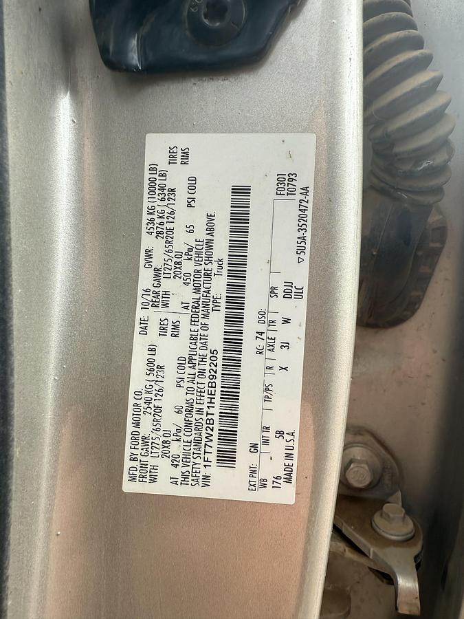 Used 2016 FORD F-250