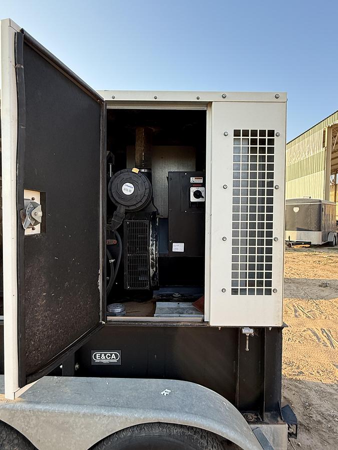 Used Warren Power Systems 3 Phase/60HZ/480V Generator