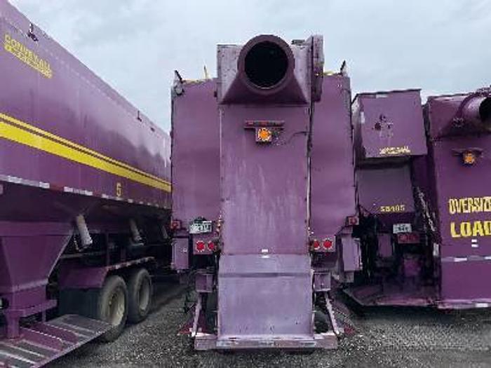 Used 2011 Convey 24 in x 45 ft Portable Transfer Trailer