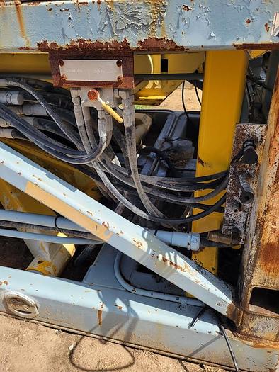 Used Forum Pipe Wrangler 3500 Hydraulic Cat Walk