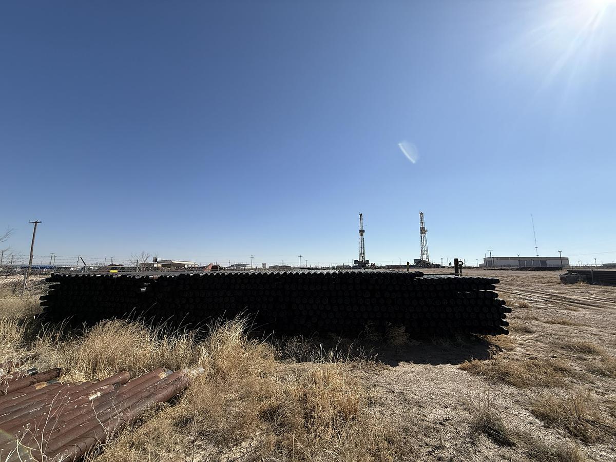 Used Drill Pipe