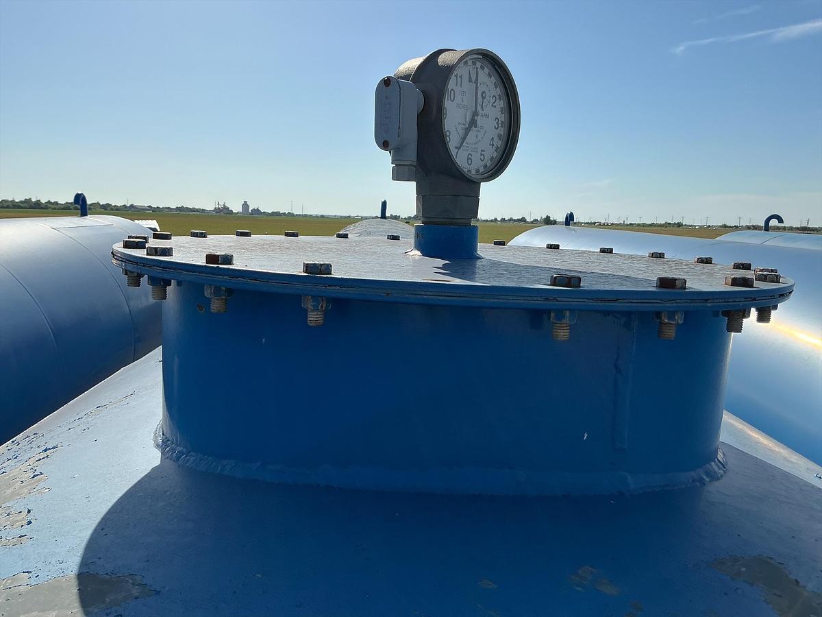 Used Welded Steel Fuel Tank H&P