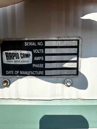 Used 1999 Rapid Camp Skidded Mobile Home