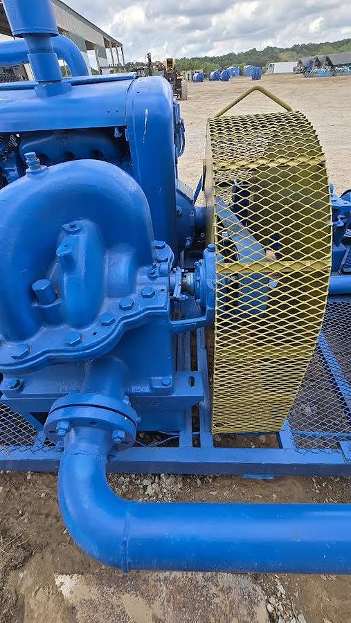 Used Wheatley Triplex Pump