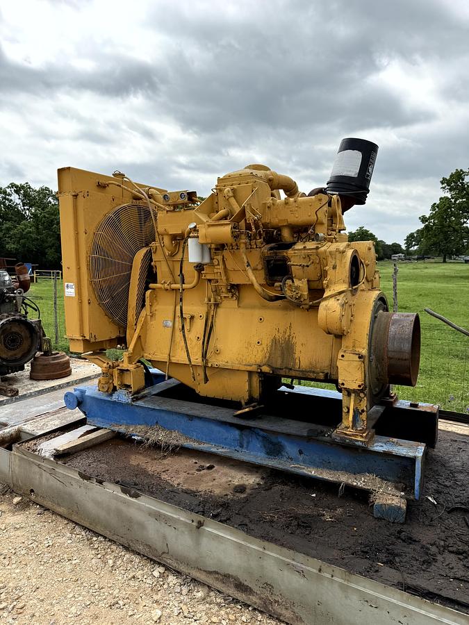Used Cat Engine D353E