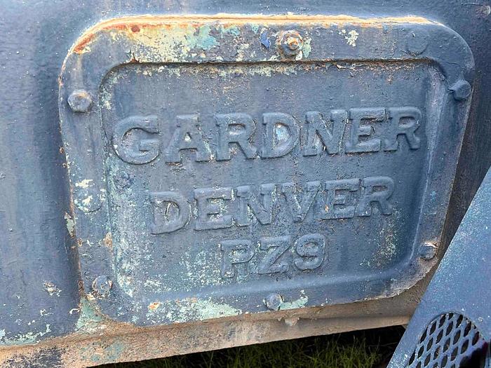 Used 2006 Gardner Denver PZ9 Mud Pump