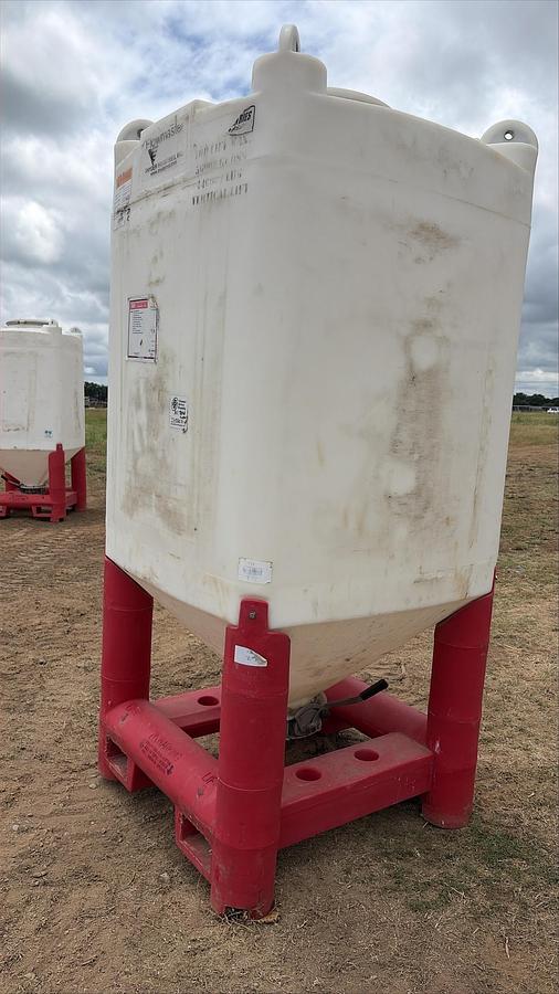 Used Snyder Flow Master Hopper 