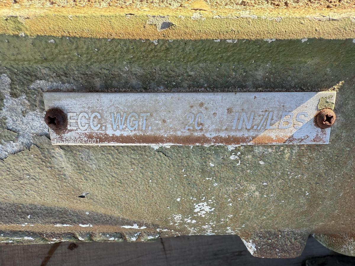 Used Derrick Vibrating Motors